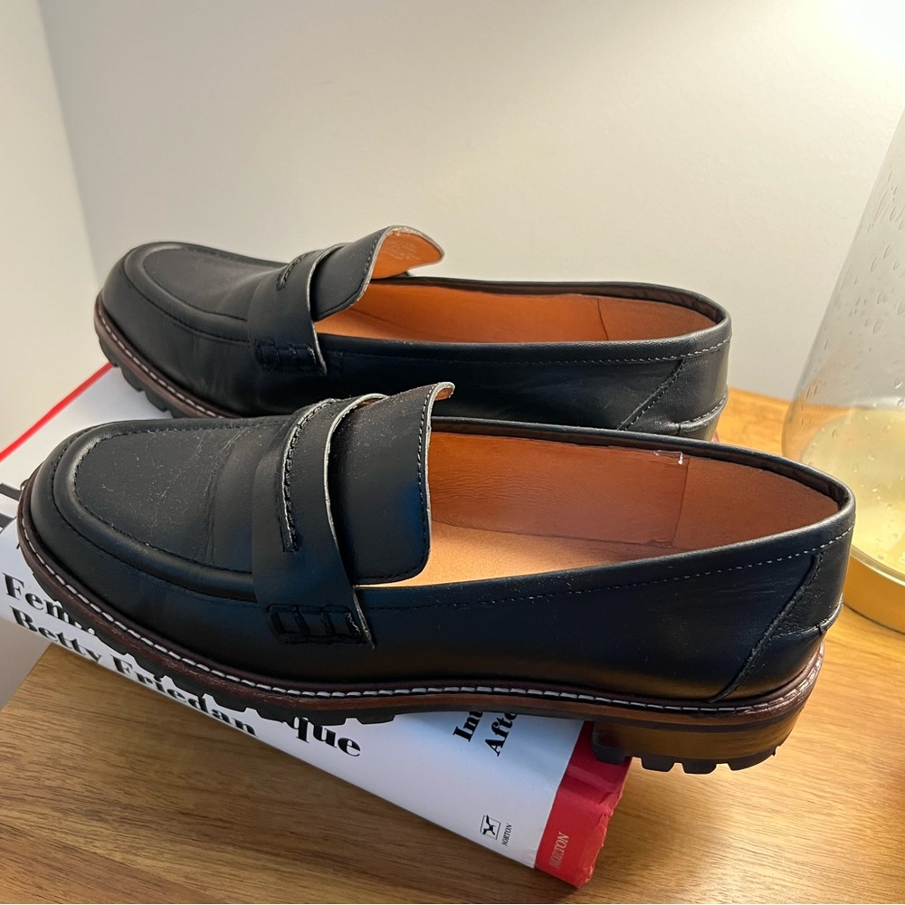 Madewell Lugsole Loafer (Size 7)